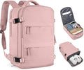 coofay Personal Item Travel Backpack by coofay