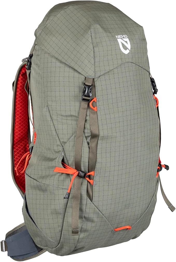 Nemo Equipment Resolve Endless Promise Technical Active Daypack - 35L - Smokey - Image 2