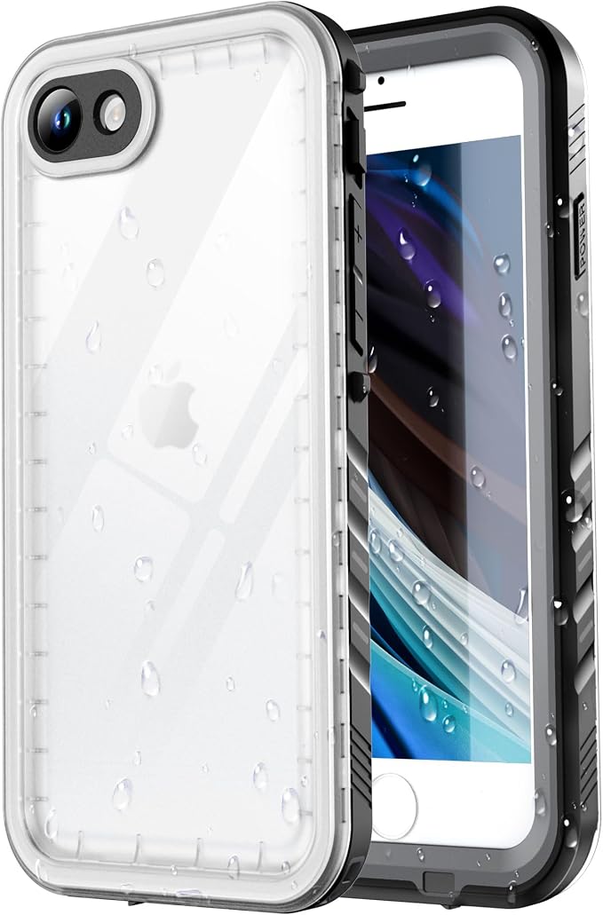 SPORTLINK Waterproof Case for iPhone SE 3rd 2022/iPhone SE 2nd 2020/iPhone 7/8 by SPORTLINK