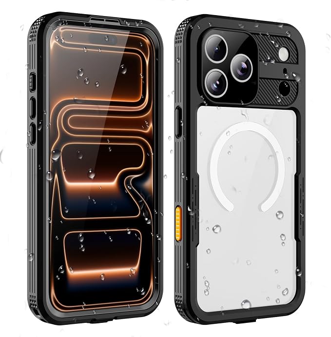 for Waterproof iPhone Case Compatible by Transy
