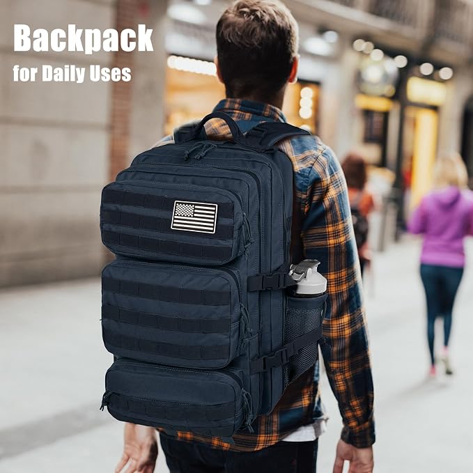 Military Tactical Backpack 50L Large Day Backpack - Image 6