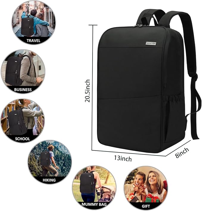 MAXTOP Travel Laptop Backpack Business Anti-theft Backpacks College Bookbag - Image 6