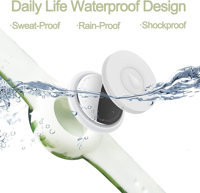 4 Pack Waterproof AirTag Bracelet - Image 3