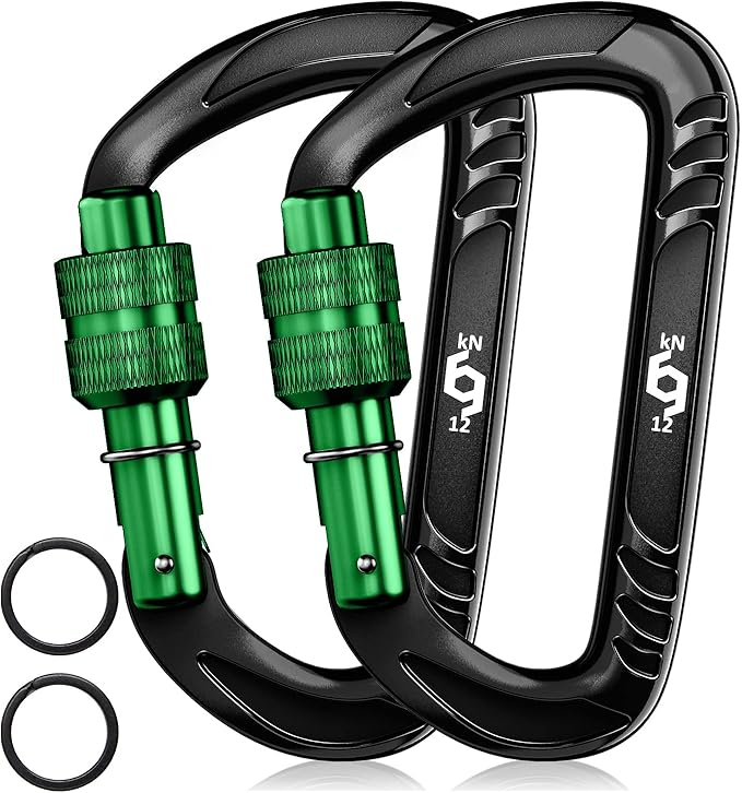 Rhino Produxs 12kN Heavy Duty Carabiner Clips, by Rhino+Produxs