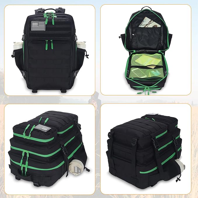 Lovelinks21 25L Tactical Military Backpack Small Travel Rucksack - Image 3