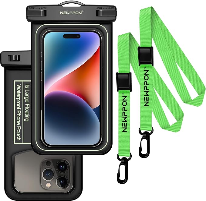 Floating Waterproof Cell Phone Pouch by Newppon