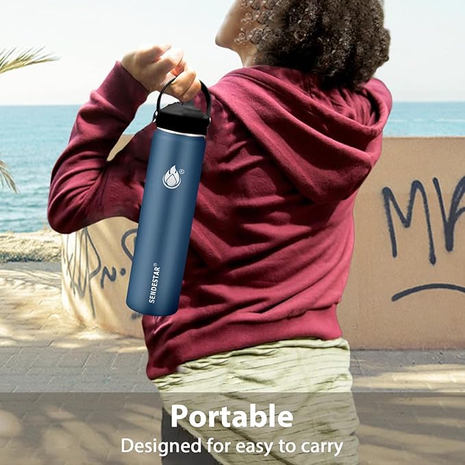 Insulated Water Bottle 40 oz - Image 6