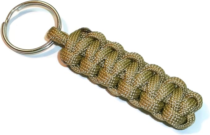 RedVex Cobra Paracord Style Key Chain by RedVex