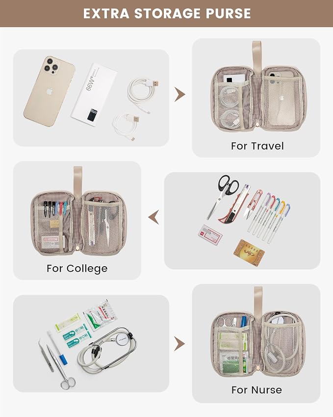 LOVEVOOK 17.3 Inch Laptop Backpack - Image 8