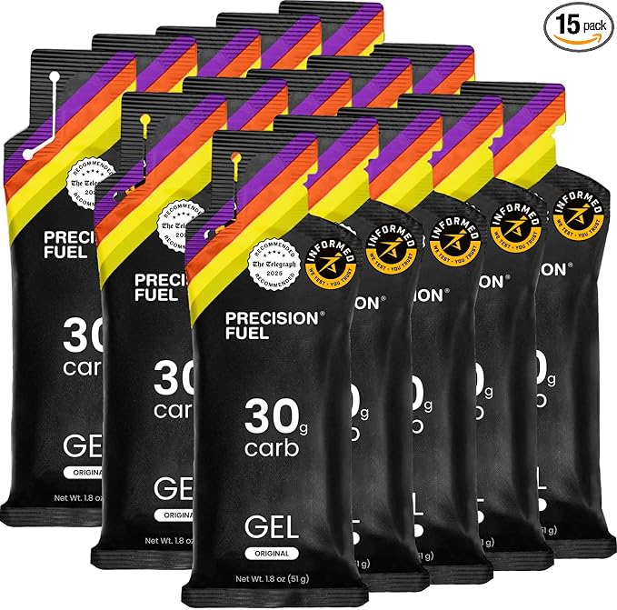 Precision Fuel PF30 Energy Gels by PrecisionFuelHydration