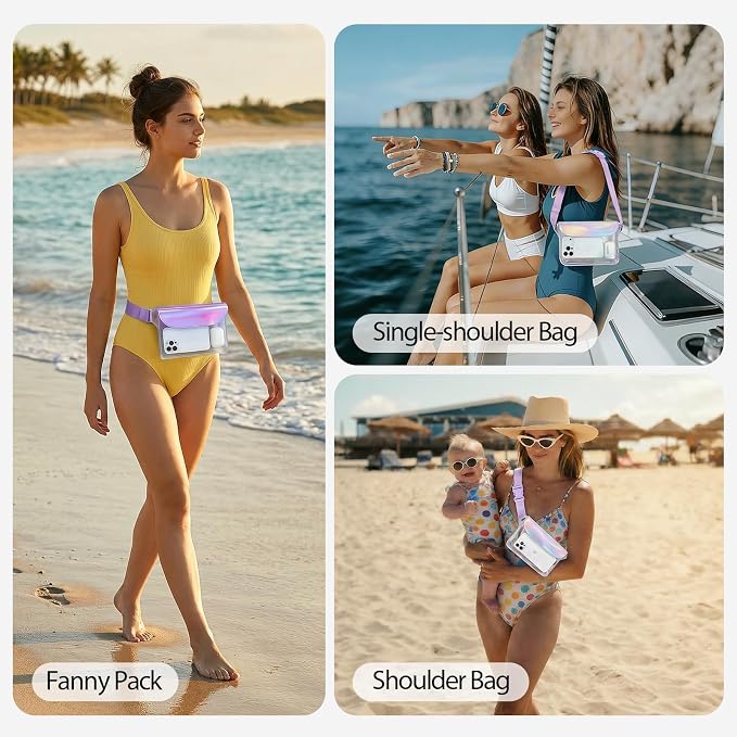 IP68 Waterproof Phone Pouch Case Three-Layer Seal - Image 6