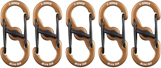 Nite IZE S-Biner MicroLock Lockable Key Holder - Image 6