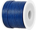 GENIQUE Real/Genuine Round Leather String Cord by GENIQUE