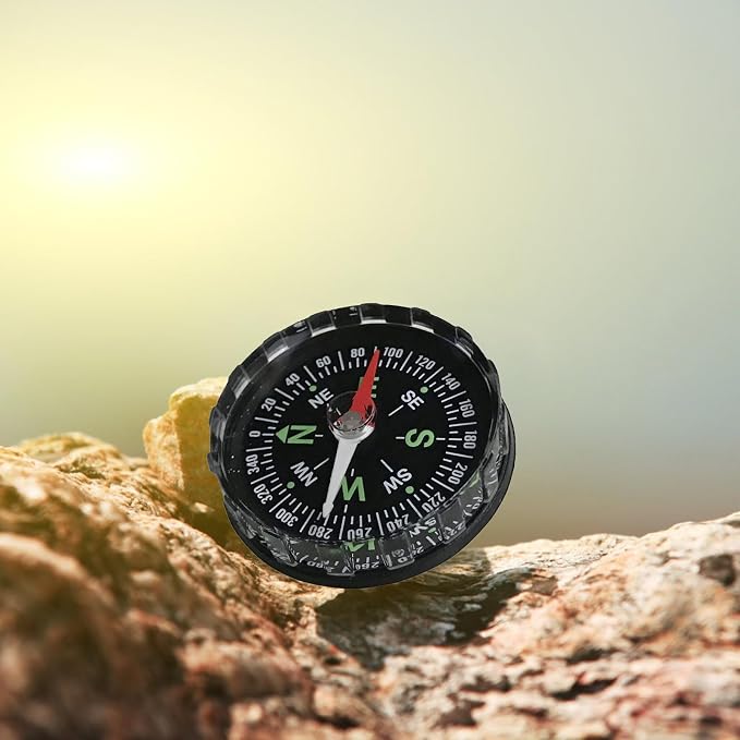 Waterproof Sighting Compasses Survival Camping Mountaineering Boating Compasses - Image 5