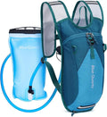 Blue Quartz Hydration Backpack by BlueQuartz
