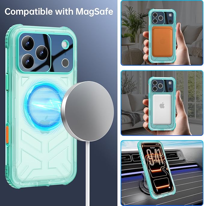 for iPhone 17 Pro Max Waterproof Case, Fit - Image 6