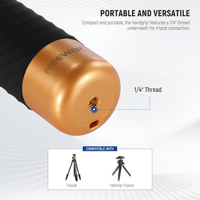 NEEWER Quick Release Floating Hand Grip - Image 5