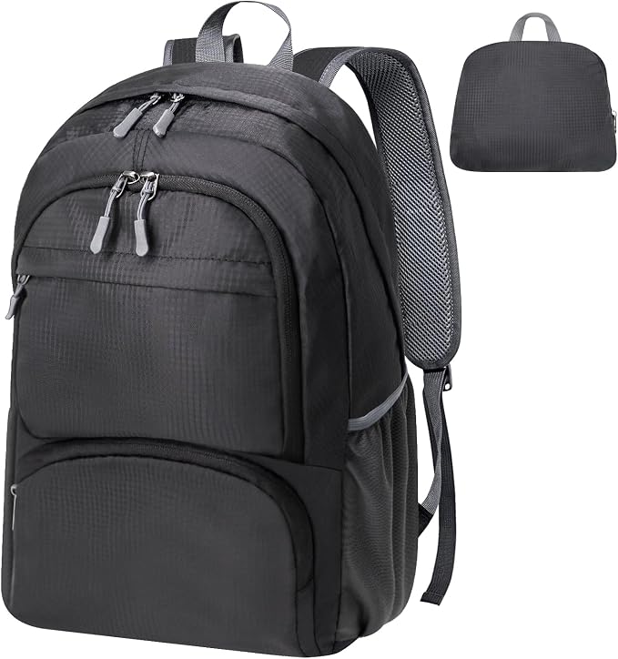 HOLYLUCK 20L Lightweight Packable Hiking Daypack Foldable Backpack by holyluck