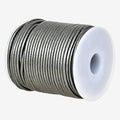 GENIQUE Real/Genuine Round Leather String Cord by GENIQUE