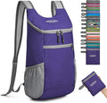 G4Free 11L Ultra Lightweight Backpack Small Foldable Rucksack Unisex Hiking Bag by G4Free