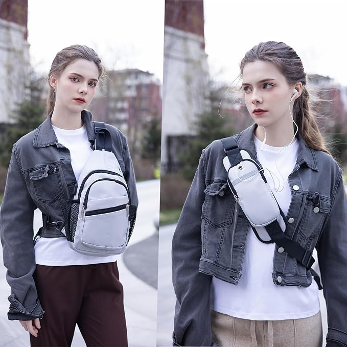 JENAGREEN Waterproof Sling Backpack Crossbody Sling Bag - Image 2