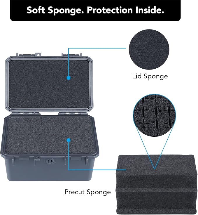 Lykus HC-1730 Mini Hard Case Dry Box - Image 2