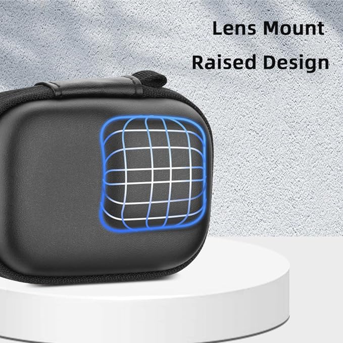 Carrying Case for DJI Osmo Action 5 Pro/6/4/3, Small Storage Bag for GoPro - Image 7