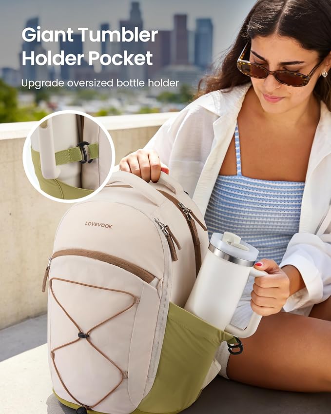 LOVEVOOK Everyday Laptop Backpack - Image 2
