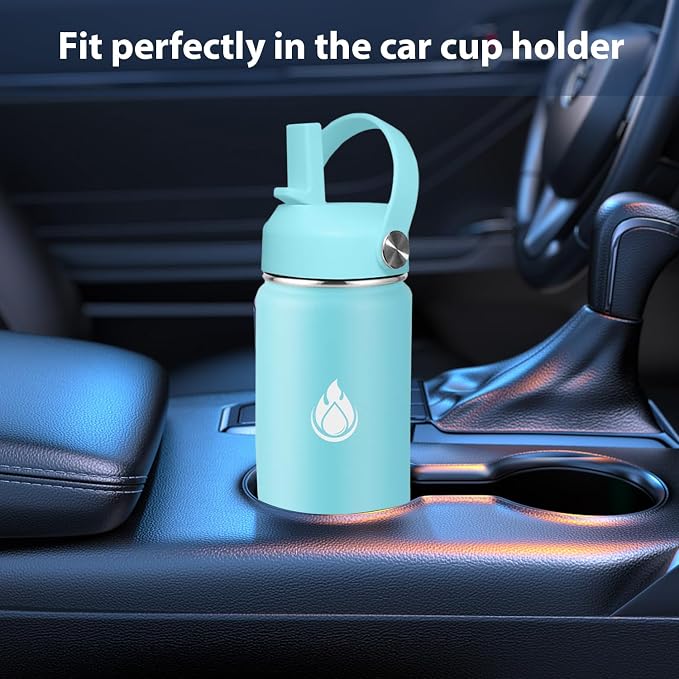 SENDESTAR Stainless Steel Wide Mouth Water Bottle 24oz Double Wall Vacuum - Image 6