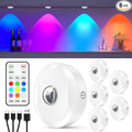 WILLED RGB Rechargeable Puck Lights by WILLED