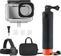 Waterproof Case for DJI Action 5 Pro/Action 4/3, Protective Diving Housing by JIMOVA