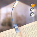 Glocusent 13 LEDs Book Lights for Reading at Night, 120 Hrs Runtime by GLOCUSENT
