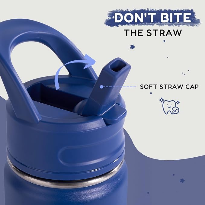 Fijinhom 12oz Kids Water Bottle - Image 2