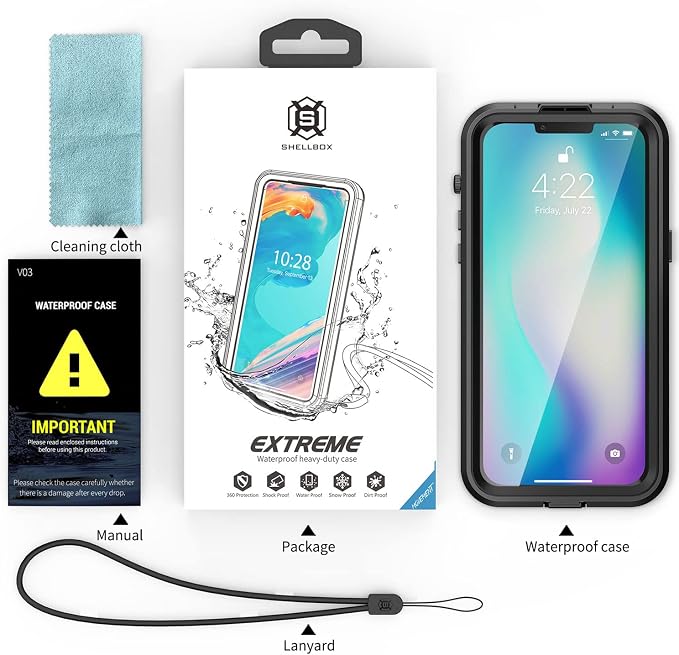 AICase for iPhone 14 Case Waterproof, Compatible - Image 7