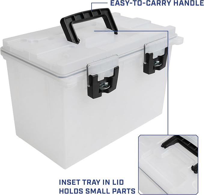 Sheffield 12763 XL Transparent Storage Bins - Image 7