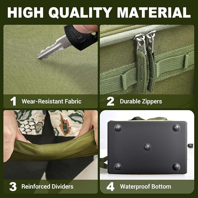 FUNANASUN 40L Tactical Camping Storage Bag - Image 4