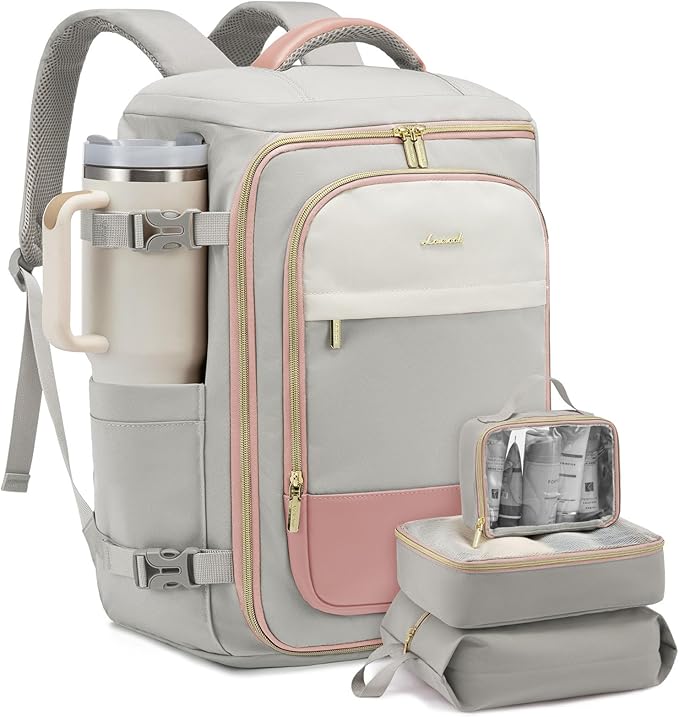 LOVEVOOK Large Travel Backpack for Women, 40L TSA Approved Backpack by LOVEVOOK