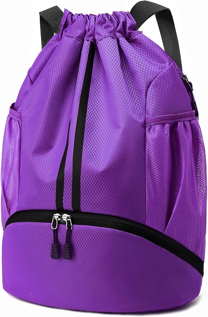 Hoedia Sports Drawstring Backpack by Hoedia