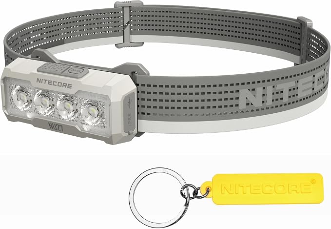 Nitecore NU27 White 600 Lumen Ultra Lightweight Multiple Color Temperatures by NITECORE