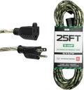 Iron Forge Cable Camo Outdoor Extension Cord 25 ft, 16/3 SJTW 25 Foot by IronForgeCable