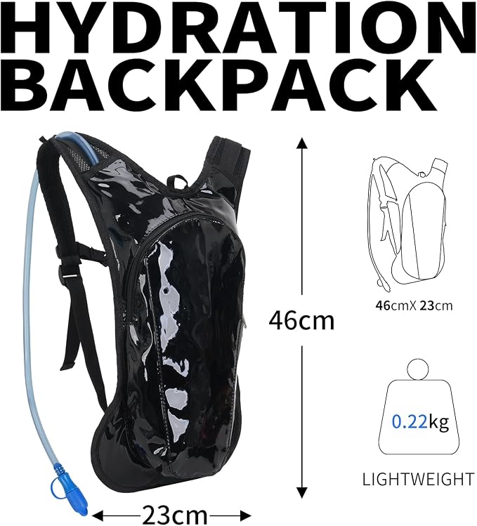 Roptat Hydration Backpack Pack - Image 3
