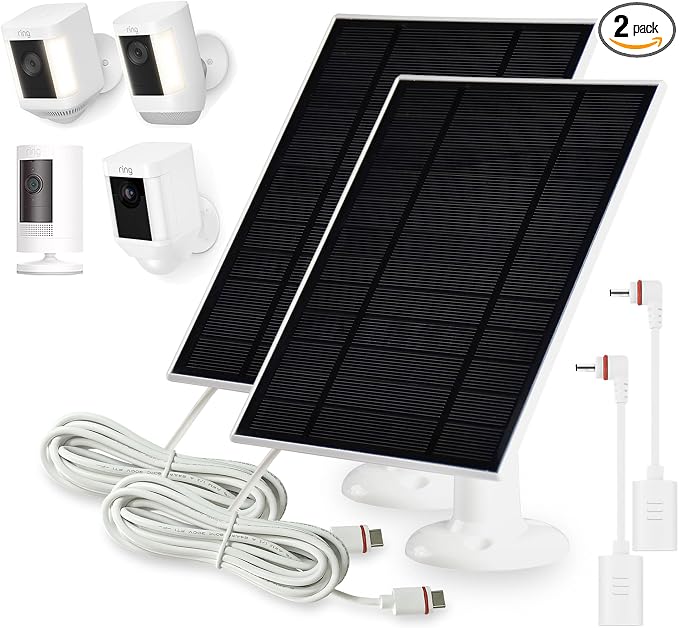 Solar Panel Charger Compatible by KarottosCreativity