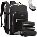 LOVEVOOK Travel Backpack for Women & Men 40L, Airline Approved Carry On by LOVEVOOK