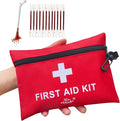 152 Piece Small First Aid Kit, Travel Size First Aid Kit TSA Approved, Mini by Unknown