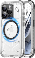 for iPhone 15 Pro Waterproof Case by Haireca