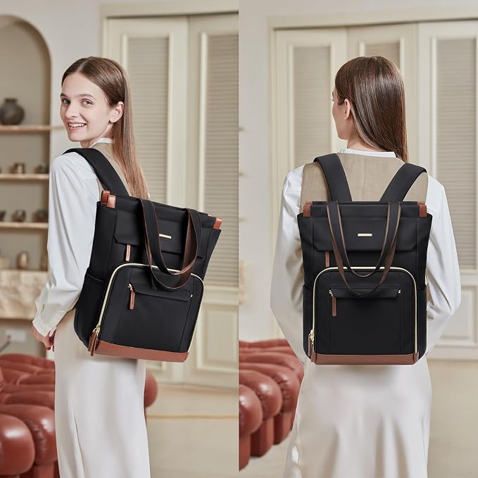 Convertible Daypack Laptop Backpack - Image 7