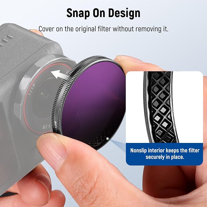 NEEWER Snap On ND Filter Set Compatible - Image 3