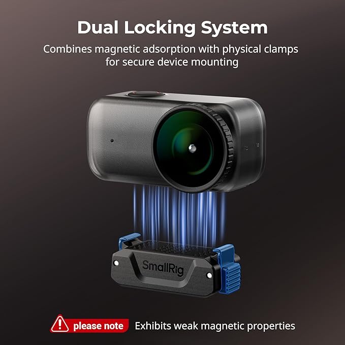 SmallRig Action 6 / Nano Magnetic Quick-Release Adapter Mount - Image 5