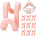 Mlici Clothes Hanger Connector Hooks, 60 Pack Hanger Extender Space Saver by Mlici