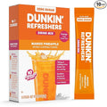 Dunkin’ Zero Sugar Refreshers Singles To Go! Powdered drink mix packets by SINGLESTOGO